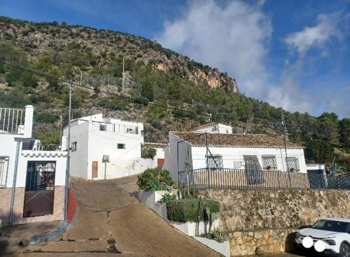 Casa Diego. Algodonales Buitenkant foto