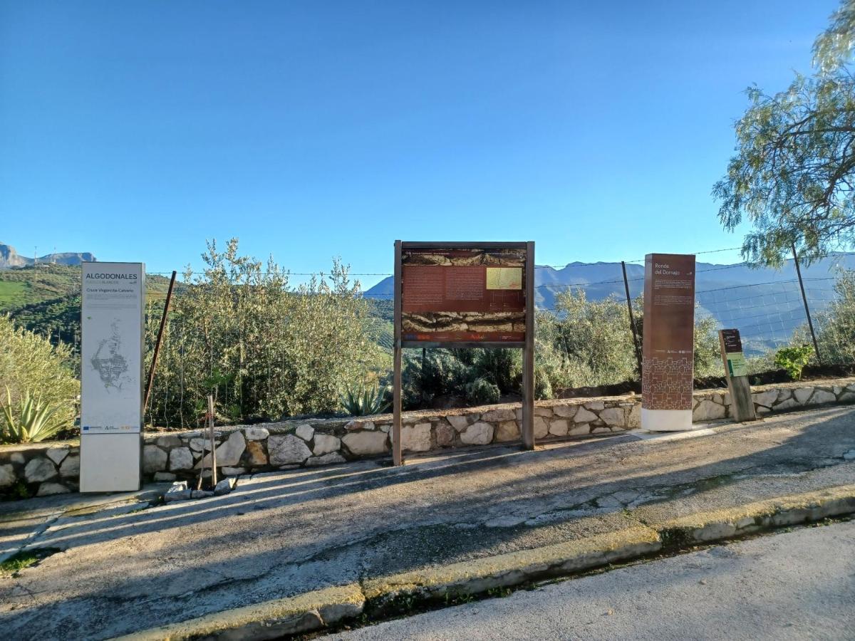 Casa Diego. Algodonales Buitenkant foto