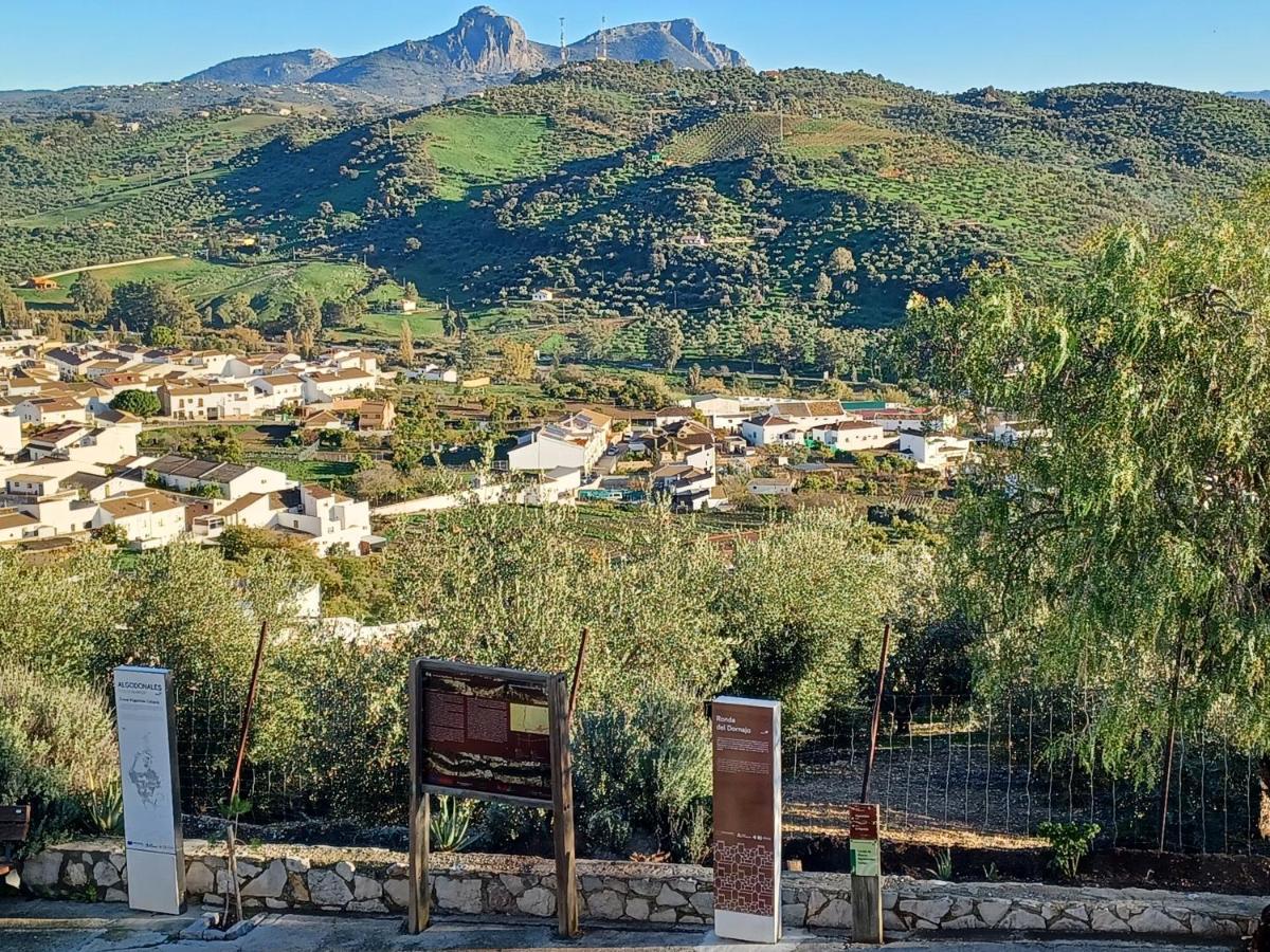 Casa Diego. Algodonales Buitenkant foto