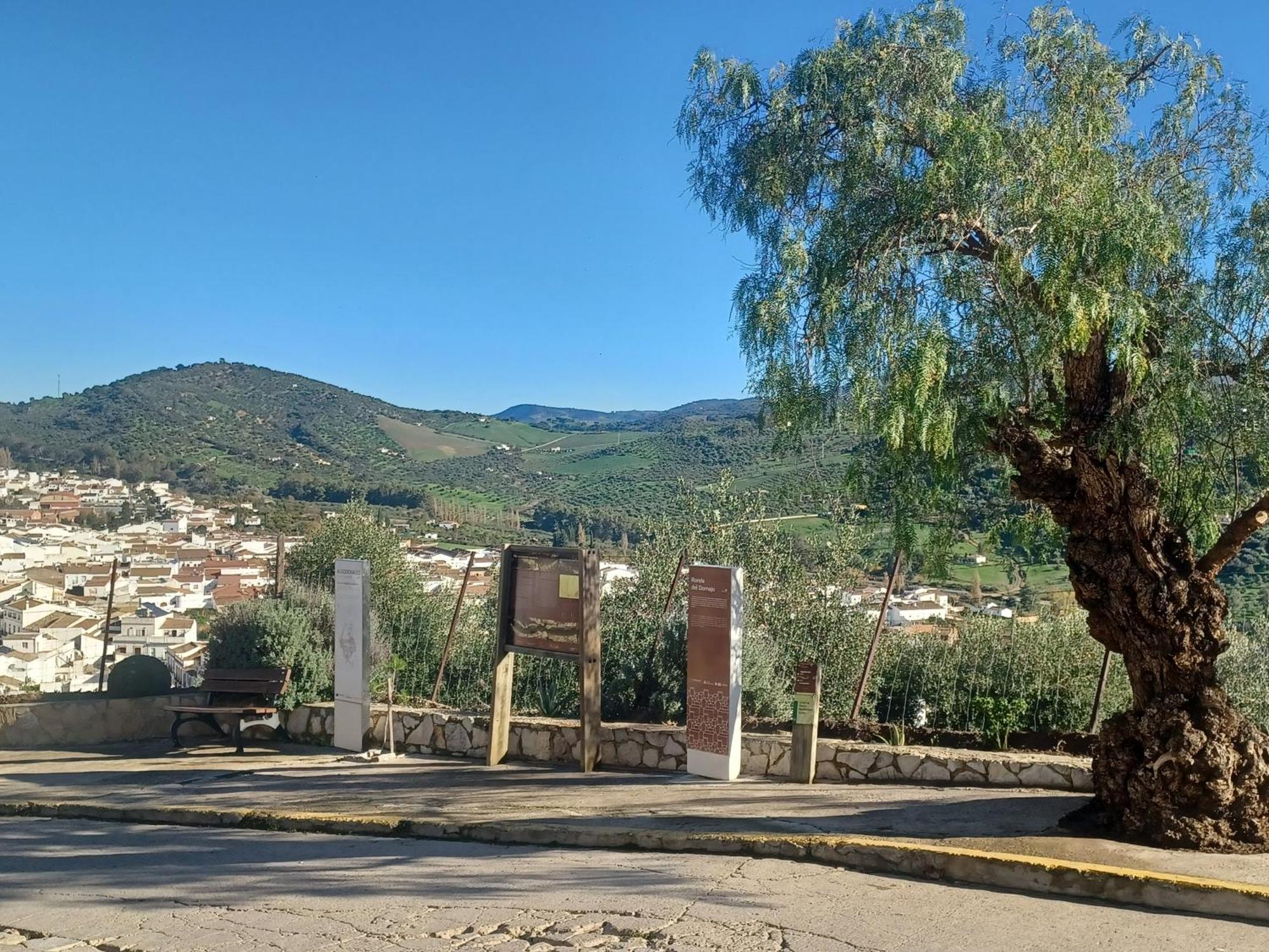 Casa Diego. Algodonales Buitenkant foto